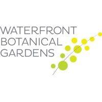 waterfront botanical gardens logo image