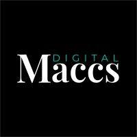 maccs digital logo image