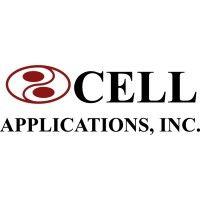 cell applications, inc. logo image