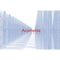 acumenta biotech logo image