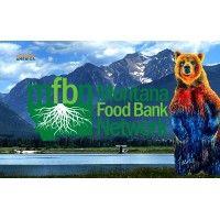 montana food bank network logo image