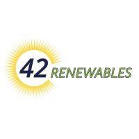 42 renewables llc logo image