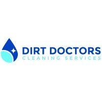 dirt doctors cleaning services logo image