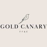 gold canary ff&e logo image