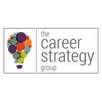 the career strategy group logo image