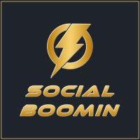 social boomin logo image