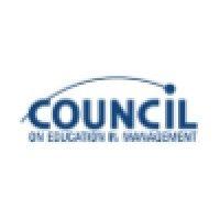 council on education in management logo image