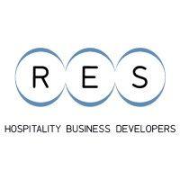 res - hospitality business developers logo image