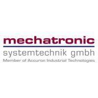 mechatronic systemtechnik