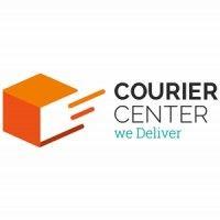 courier center logo image