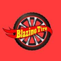 blazingtire logo image