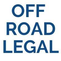 off road legal logo image