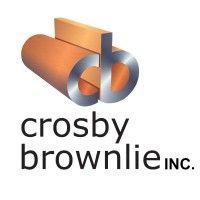 crosby-brownlie, inc. logo image