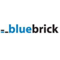 blue brick logo image