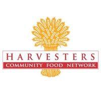 harvesters—the community food network logo image