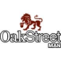 oakstreet man logo image