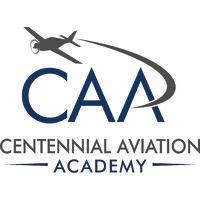 centennial aviation academy logo image