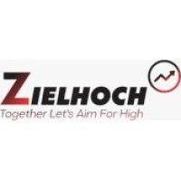 zielhoch together let's aim for high logo image