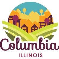 city of columbia (illinois) logo image