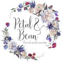 petal & bean floral & events logo image