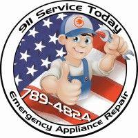 911 service today appliance repair logo image