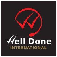 well done international pty ltd logo image