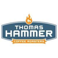 thomas hammer coffee roasters logo image