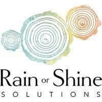 rain or shine solutions logo image