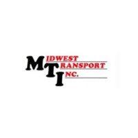 midwest transport inc logo image