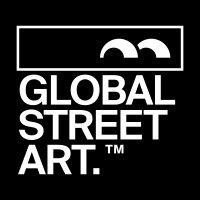 global street art logo image