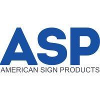 american sign products logo image