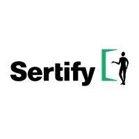 sertify logo image