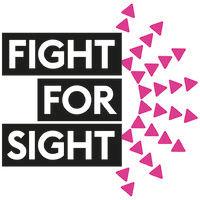 fight for sight logo image