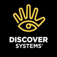 discover systems a/s logo image