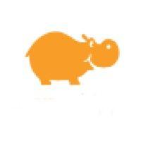 orange hippo logo image