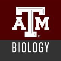 department of biology - texas a&m university logo image