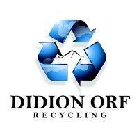 didion orf recycling logo image