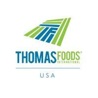 thomas foods international, usa logo image