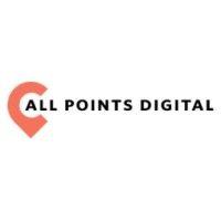 all points digital logo image