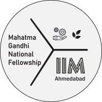 mahatma gandhi national fellowship (mgnf) iim-ahmedabad logo image