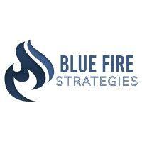 blue fire strategies llc. logo image