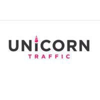 unicorn traffic logo image