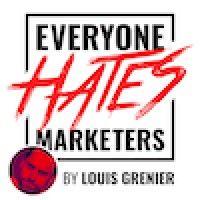 everyone hates marketers logo image