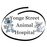 yonge street animal hospital logo image