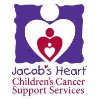 jacob's heart children's cancer support services logo image