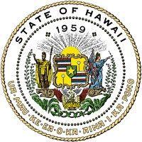 the hawai'i state senate logo image