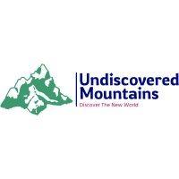 undiscovered mountains logo image