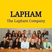 lapham company logo image