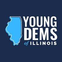 young democrats of illinois logo image