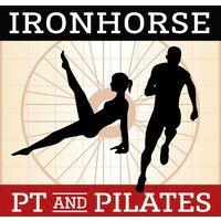 ironhorse pt and pilates logo image